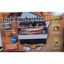 Edelstahl Tisch-Rucher- Grillofen, Rucherofen Eco Plus,...