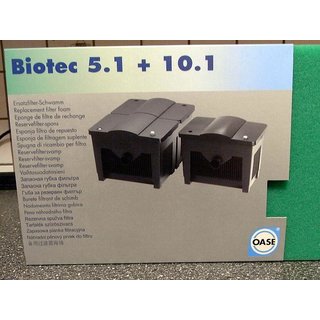 Original Oase Ersatz Filterschwamm Grn fr Biotec 5.1/10.1 und BioSmart 18000 - 36000