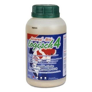 Anarex-Biologisch4 Milchsurebakterien, 1 Liter fr die Gesundheit ihrer Koi!