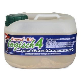 Anarex-Biologisch4 Milchsurebakterien, 2,5 Liter fr die Gesundheit ihrer Koi!