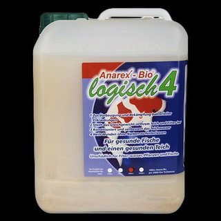 Anarex-Biologisch4 Milchsurebakterien, 5 Liter fr die Gesundheit ihrer Koi!