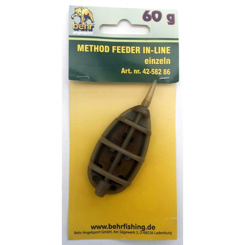 Method-Feeder In Line Futterkorb 60 g 42-582 86 