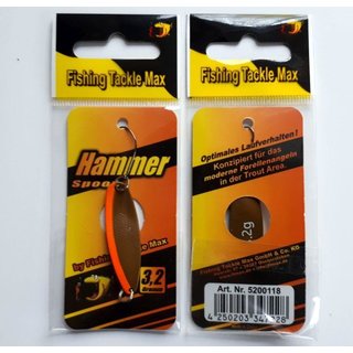 Hammer 3,2g  Forellen Spoon