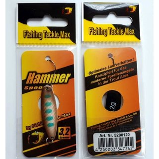Hammer 3,2g  Forellen Spoon