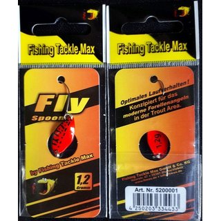Forellen Spoon Fishing Tackle Max, FTM, Trout Spoon Fly 1,2g / 1