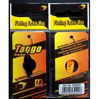 Forellen Spoon Fishing Tackle Max, FTM, Trout Spoon Tango 1,8g / 11