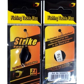Forellen Spoon Fishing Tackle Max, FTM, Trout Spoon Strike 2,1g /13