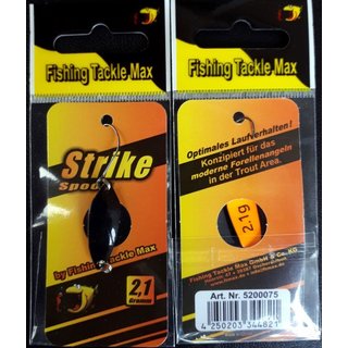 Forellen Spoon Fishing Tackle Max, FTM, Trout Spoon Strike 2,1g /15
