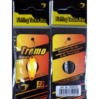 Forellen Spoon Fishing Tackle Max, FTM, Trout Spoon Tremo 2,3g / 2