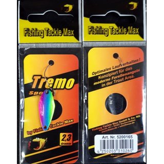 Forellen Spoon Fishing Tackle Max, FTM, Trout Spoon Tremo 2,3g / 6
