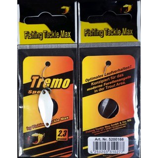 Forellen Spoon Fishing Tackle Max, FTM, Trout Spoon Tremo 2,3g / 7