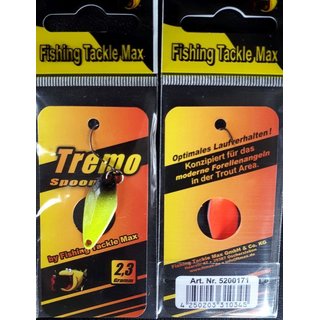 Forellen Spoon Fishing Tackle Max, FTM, Trout Spoon Tremo 2,3g / 12