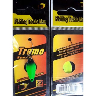 Forellen Spoon Fishing Tackle Max, FTM, Trout Spoon Tremo 2,3g / 13