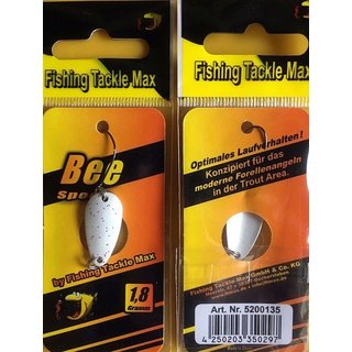 Forellen Spoon Fishing Tackle Max, FTM, Trout Spoon Bee 1,8g / 5