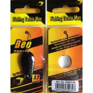 Forellen Spoon Fishing Tackle Max, FTM, Trout Spoon Bee 3,7g / 3