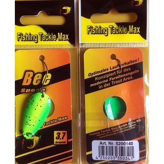 Forellen Spoon Fishing Tackle Max, FTM, Trout Spoon Bee 3,7g / 5