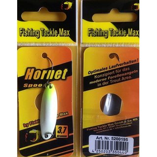 Forellen Spoon Fishing Tackle Max, FTM, Trout Spoon Hornet 3,7g / 5