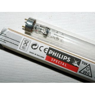 Ersatz TL UV, UVC, UV-C Lampen, 15 Watt Philips