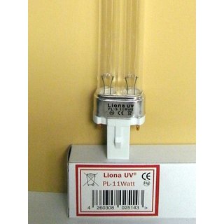 Ersatz UV, UVC, UV-C Lampen zu absolut topp Preisen! 11 Watt PL-S