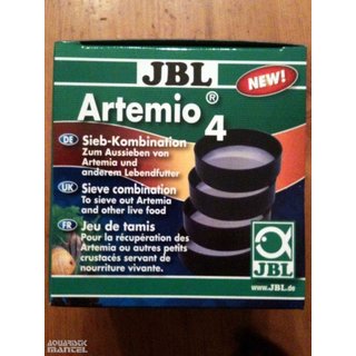 JBL Artemio 4, Siebkombination