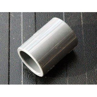 PVC Muffe, 2x Klebemuffen von 20 mm bis 110 mm
