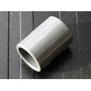 PVC Muffe, 2x Klebemuffen von 20 mm bis 110 mm