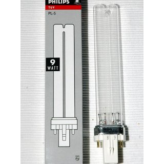 Philips Ersatz UV-C Lampe 9 Watt (TUV 9PL-S)