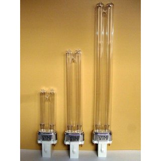 UV-Lampen PLS mit 2-Pin Sockel in 5, 7, 9 und 11 Watt
