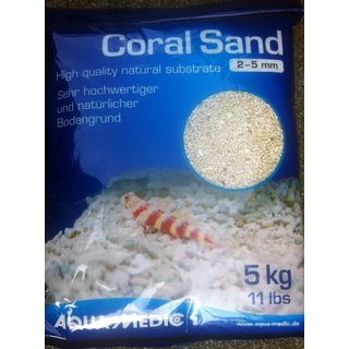 5kg Aqua Medic Coral Sand 2 - 5mm
